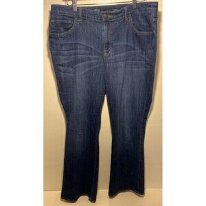 Simply Vera Vera Wang Jeans Women's Size 16WS Bootcut D Rise Denim 29” Inseam